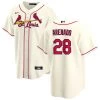 Fan Gear Nation Youth St. Louis Cardinals Nolan Arenado Cool Base Jersey Cream