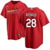 Fan Gear Nation Youth St. Louis Cardinals Nolan Arenado Cool Base Jersey Red 1 Fan Gear Nation Youth St. Louis Cardinals Nolan Arenado Cool Base Jersey Red