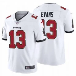 Fan Gear Nation Youth Tampa Bay Buccaneers Mike Evans Game Vapor Jersey White