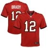 Fan Gear Nation Youth Tampa Bay Buccaneers Tom Brady Game Vapor Jersey Red