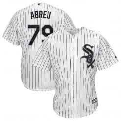 Fan Gear Nation Youth Chicago White Sox Jose Abreu Cool Base Replica Jersey White