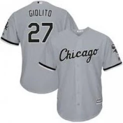 Fan Gear Nation Youth Chicago White Sox Lucas Giolito Cool Base Replica Jersey Grey