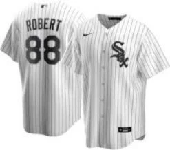 Fan Gear Nation Youth Chicago White Sox Luis Robert Cool Base Replica Jersey White
