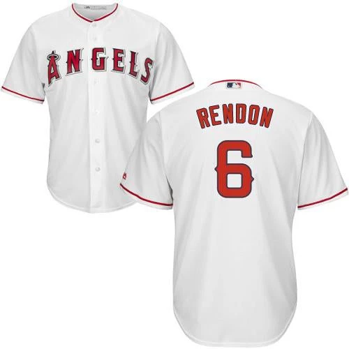 Fan Gear Nation Youth Los Angeles Angels Anthony Rendon Cool Base Replica Jersey White
