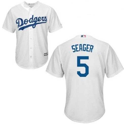 Fan Gear Nation Youth Los Angeles Dodgers Corey Seager Cool Base Replica Jersey White