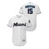 Fan Gear Nation Youth Miami Marlins Brian Anderson Cool Base Replica Jersey White