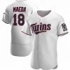 Fan Gear Nation Youth Minnesota Twins Kenta Maeda Cool Base Replica Jersey White