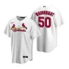 Fan Gear Nation Youth St. Louis Cardinals Adam Wainwright Cool Base Replica Jersey White