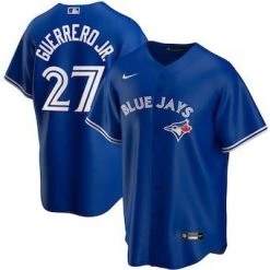 Fan Gear Nation Youth Toronto Blue Jays Vladimir Guerrero Jr. Cool Base Replica Jersey Blue