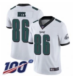 Fan Gear Nation Men's Zach Ertz Philadelphia Eagles NFL 100 Vapor Limited Jersey Midnight Green