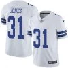 Fan Gear Nation Men's Dallas Cowboys Byron Jones Limited Player Jersey White