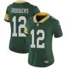 Fan Gear Nation Women's Green Bay Packers Aaron Rodgers Green Limited Player Jersey Green