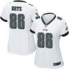 Fan Gear Nation Women's Philadelphia Eagles Zach Ertz Game Jersey White