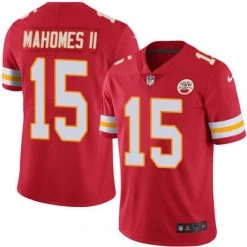 Fan Gear Nation Youth Kansas City Chiefs Patrick Mahomes II Limited Player Jersey Red