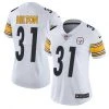 Fan Gear Nation Women's Pittsburgh Steelers Mike Hilton Limited Player Jersey White