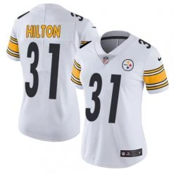 Fan Gear Nation Women's Pittsburgh Steelers Mike Hilton Limited Player Jersey White