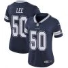 Fan Gear Nation Women's Dallas Cowboys Sean Lee Limited Player Jersey Navy Blue