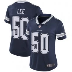 Fan Gear Nation Women's Dallas Cowboys Sean Lee Limited Player Jersey Navy Blue