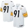 Fan Gear Nation Men's Pittsburgh Steelers Stephon Tuitt Game Jersey White