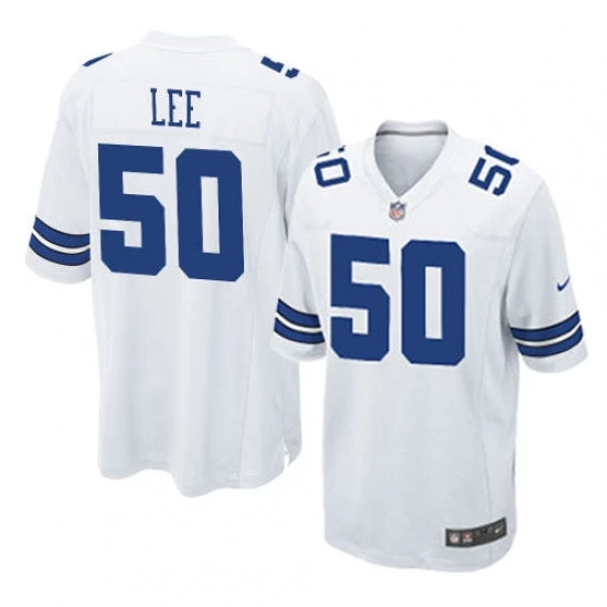 Fan Gear Nation Men's Dallas Cowboys Sean Lee Game Jersey White 3 Fan Gear Nation Men's Dallas Cowboys Sean Lee Game Jersey White
