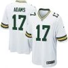 Fan Gear Nation Men's Green Bay Packers Davante Adams Game Jersey White
