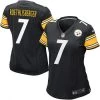 Fan Gear Nation Women's Pittsburgh Steelers Ben Roethlisberger Game Jersey Black