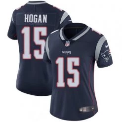 Fan Gear Nation Women's New England Patriots Chris Hogan Limited Player Jersey Navy Blue