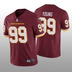 Fan Gear Nation Men’s Chase Young Washington Football Maroon Game Vapor Jersey
