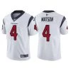 Fan Gear Nation Men's Houston Texans Deshaun Watson Game Vapor Jersey White