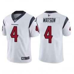 Fan Gear Nation Men's Houston Texans Deshaun Watson Game Vapor Jersey White