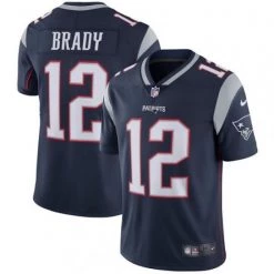 Fan Gear Nation Youth New England Patriots Tom Brady Limited Player Jersey Navy Blue