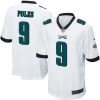 Fan Gear Nation Men's Philadelphia Eagles Nick Foles Game Jersey White