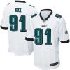 Fan Gear Nation Men's Philadelphia Eagles Fletcher Cox Game Jersey White