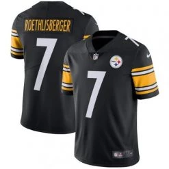 Fan Gear Nation Youth Pittsburgh Steelers Ben Roethlisberger Limited Player Jersey Black