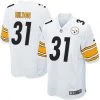 Fan Gear Nation Men's Pittsburgh Steelers Mike Hilton Game Jersey White
