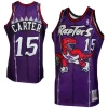 Fan Gear Nation Men's Toronto Raptors Vince Carter Swingman Throwback Jersey Purple