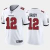 Fan Gear Nation Men's Tampa Bay Buccaneers Tom Brady Game Vapor Limited Jersey White