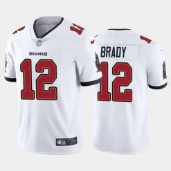 Fan Gear Nation Men's Tampa Bay Buccaneers Tom Brady Game Vapor Limited Jersey White