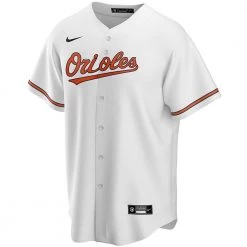 Fan Gear Nation Mens Baltimore Orioles Trey Mancini Cool Base Replica Jersey White