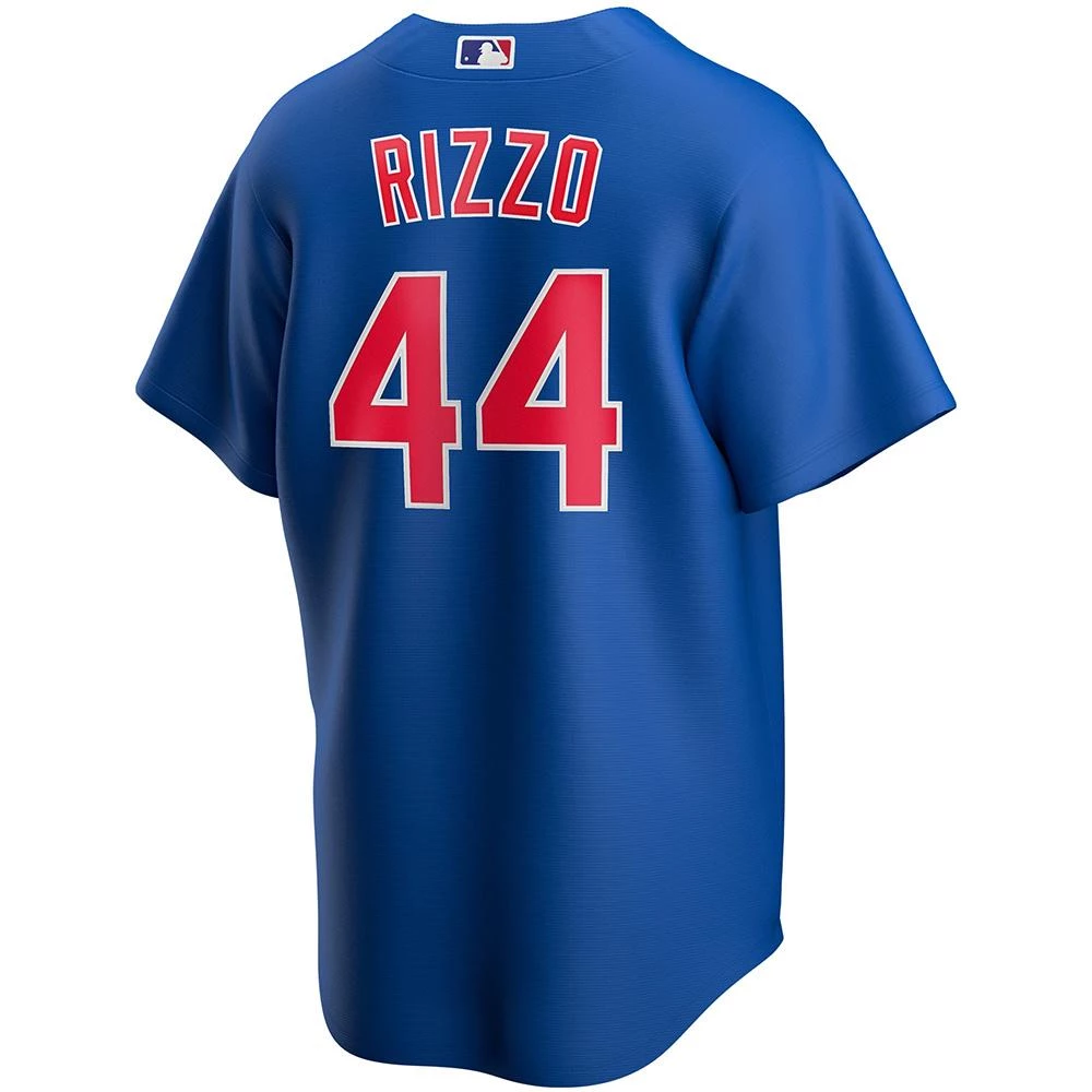 Fan Gear Nation Mens Chicago Cubs Anthony Rizzo Cool Base Replica Jersey Blue 5 Fan Gear Nation Mens Chicago Cubs Anthony Rizzo Cool Base Replica Jersey Blue
