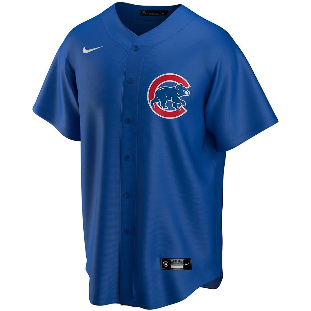 Fan Gear Nation Mens Chicago Cubs Anthony Rizzo Cool Base Replica Jersey Blue 4 Fan Gear Nation Mens Chicago Cubs Anthony Rizzo Cool Base Replica Jersey Blue