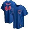 Fan Gear Nation Mens Chicago Cubs Anthony Rizzo Cool Base Replica Jersey Blue