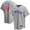 Fan Gear Nation Mens Chicago Cubs Javy Baez Cool Base Replica Jersey Grey
