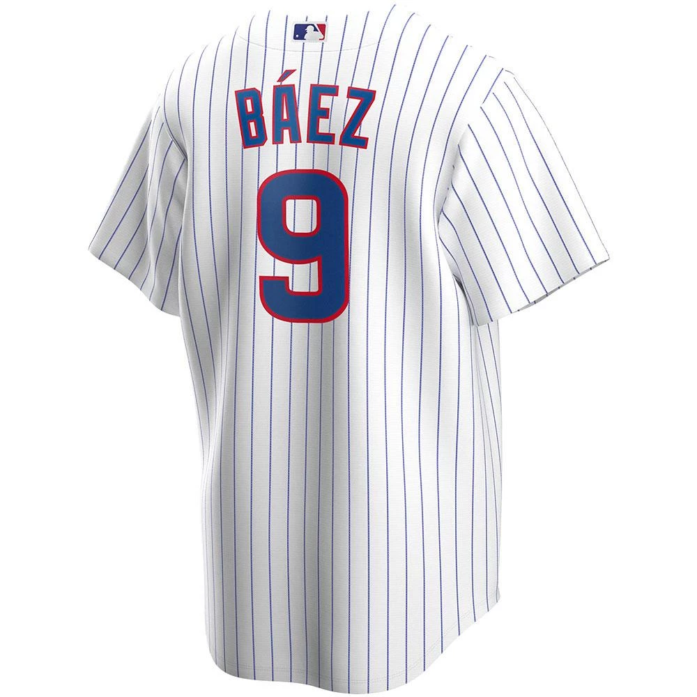 Fan Gear Nation Mens Chicago Cubs Javy Baez Cool Base Replica Jersey White 5 Fan Gear Nation Mens Chicago Cubs Javy Baez Cool Base Replica Jersey White