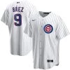 Fan Gear Nation Mens Chicago Cubs Javy Baez Cool Base Replica Jersey White 1 Fan Gear Nation Mens Chicago Cubs Javy Baez Cool Base Replica Jersey White