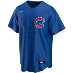 Fan Gear Nation Mens Chicago Cubs Kris Bryant Cool Base Replica Jersey Blue