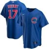 Fan Gear Nation Mens Chicago Cubs Kris Bryant Cool Base Replica Jersey Blue
