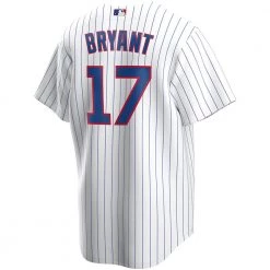 Fan Gear Nation Mens Chicago Cubs Kris Bryant Cool Base Replica Jersey White 7 Fan Gear Nation Mens Chicago Cubs Kris Bryant Cool Base Replica Jersey White