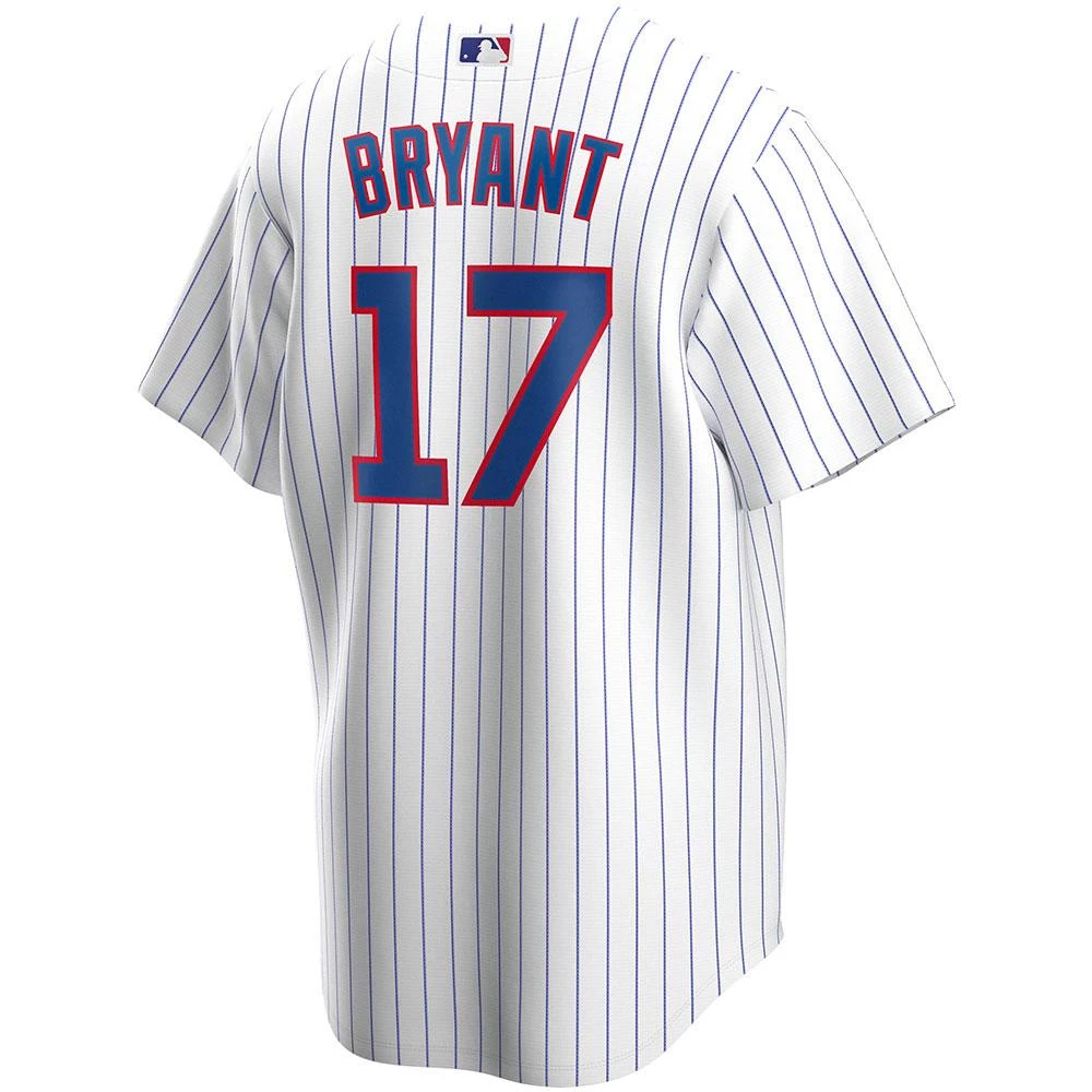 Fan Gear Nation Mens Chicago Cubs Kris Bryant Cool Base Replica Jersey White 5 Fan Gear Nation Mens Chicago Cubs Kris Bryant Cool Base Replica Jersey White