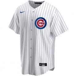 Fan Gear Nation Mens Chicago Cubs Kris Bryant Cool Base Replica Jersey White